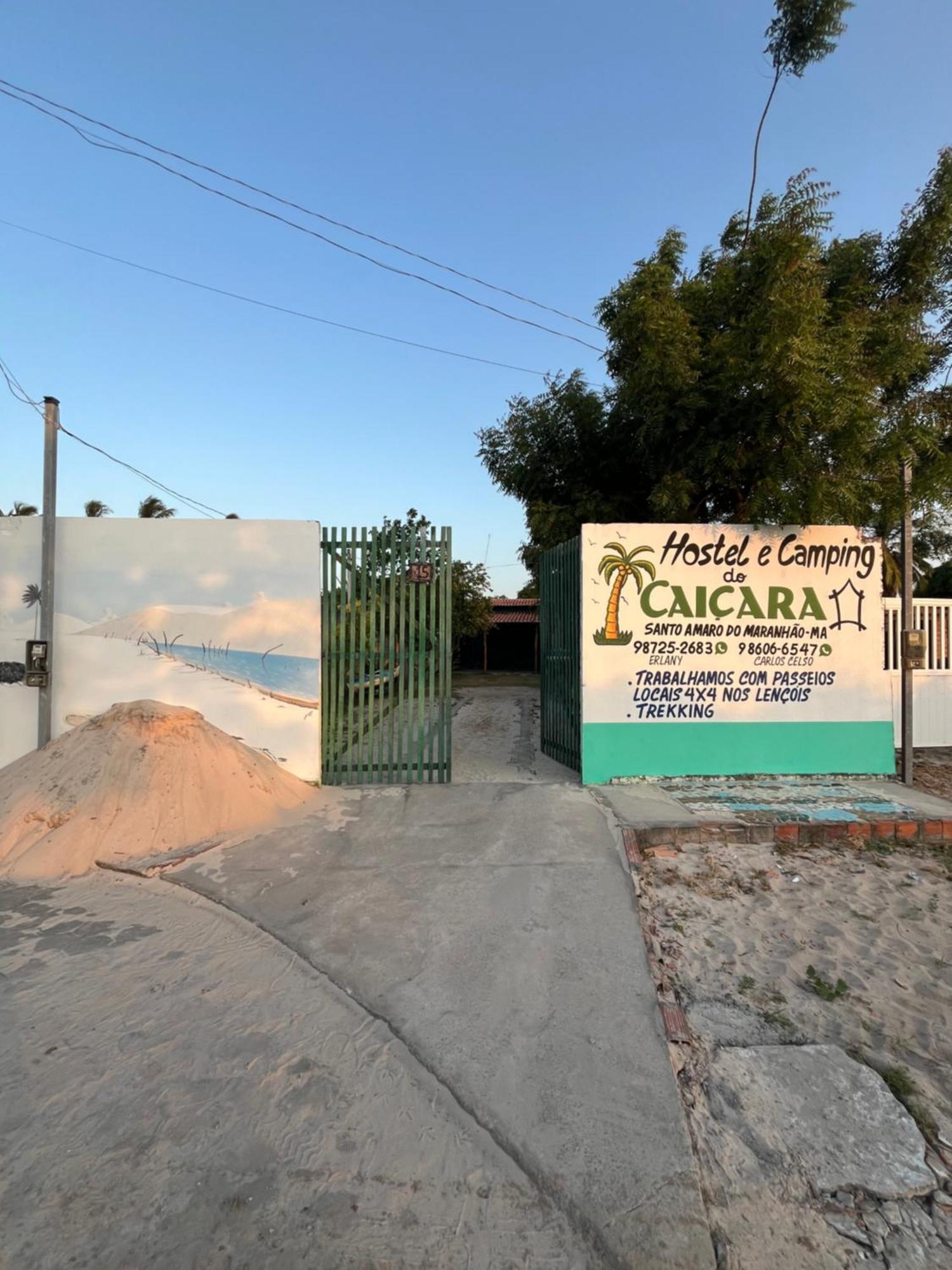 Hostel Caicara Santo Amaro do Maranhao Экстерьер фото